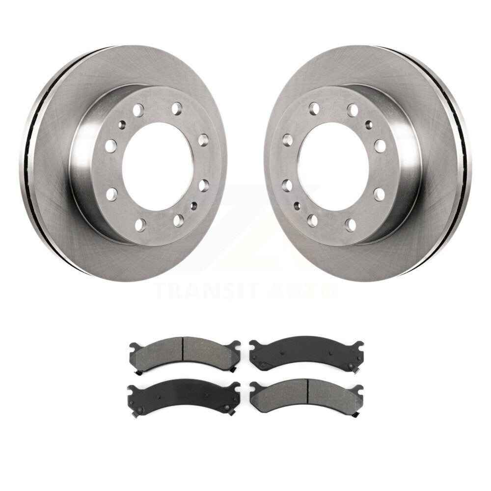 Kit de plaquettes semi-métalliques de Rotor de frein avant, pour GMC Chevrolet Savana 3500 Express H