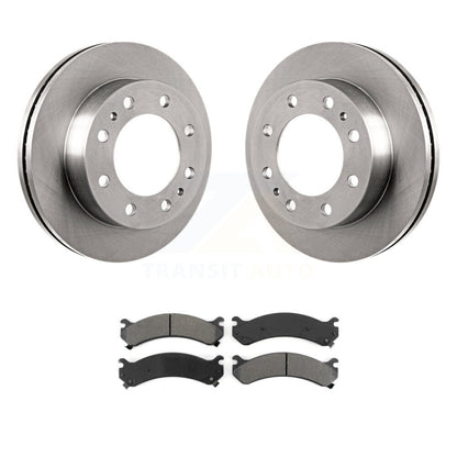 Kit de plaquettes semi-métalliques de Rotor de frein avant, pour GMC Chevrolet Savana 3500 Express H