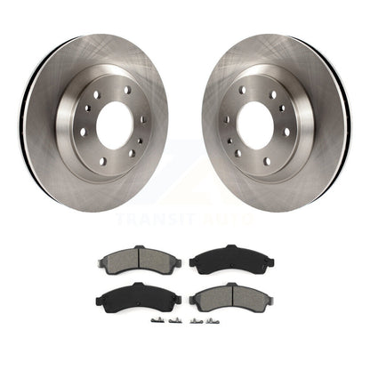 Kit de plaquettes semi-métalliques de Rotor de frein à disque avant, pour GMC Envoy Chevrolet Trailblaze