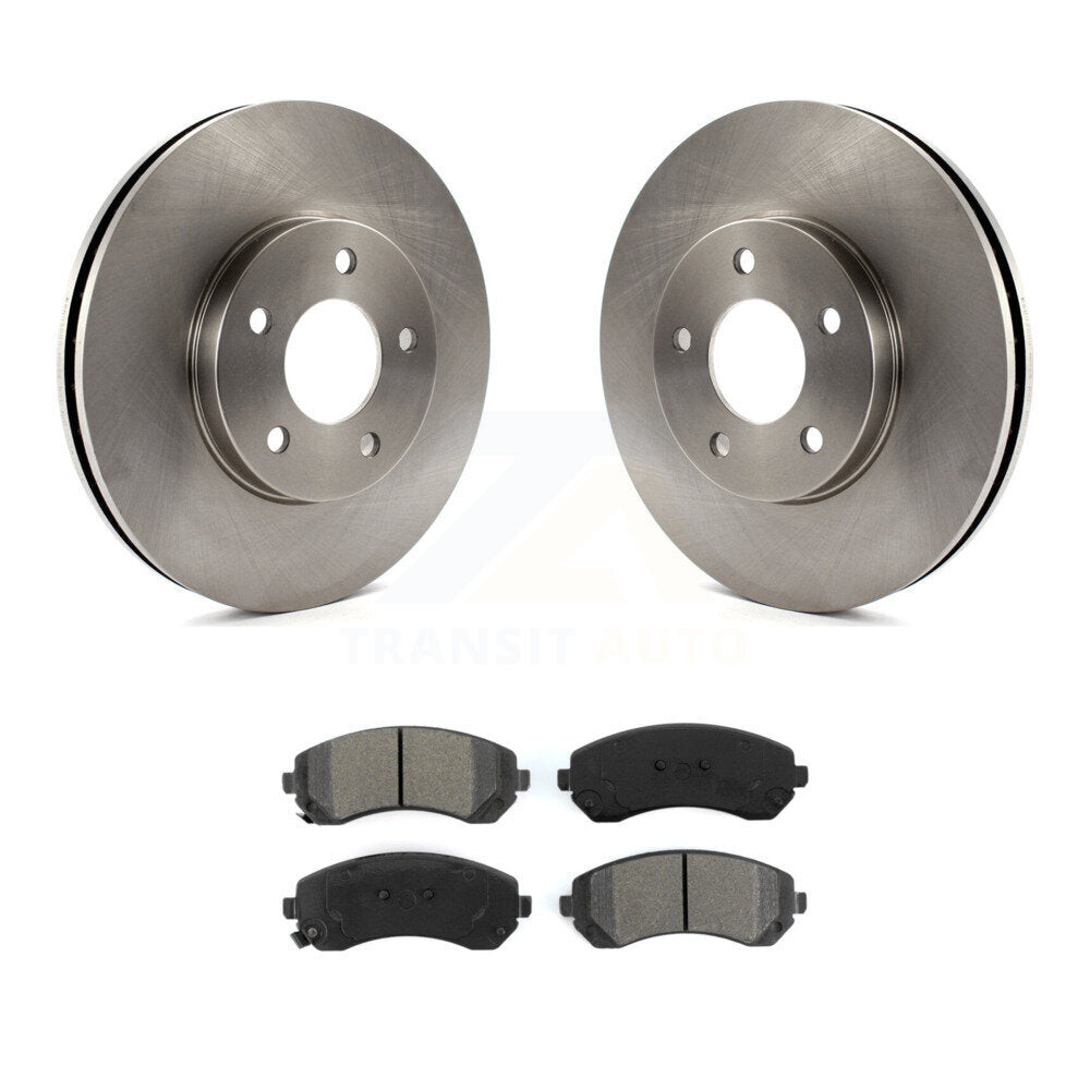 Kit de plaquettes semi-métalliques de Rotor de frein avant, pour Buick rendez-vous Pontiac Montana AW