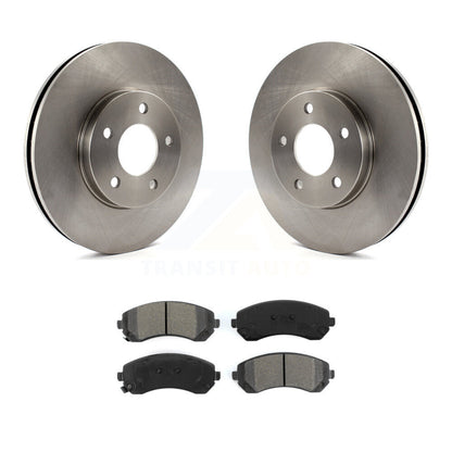 Kit de plaquettes semi-métalliques de Rotor de frein avant, pour Buick rendez-vous Pontiac Montana AW