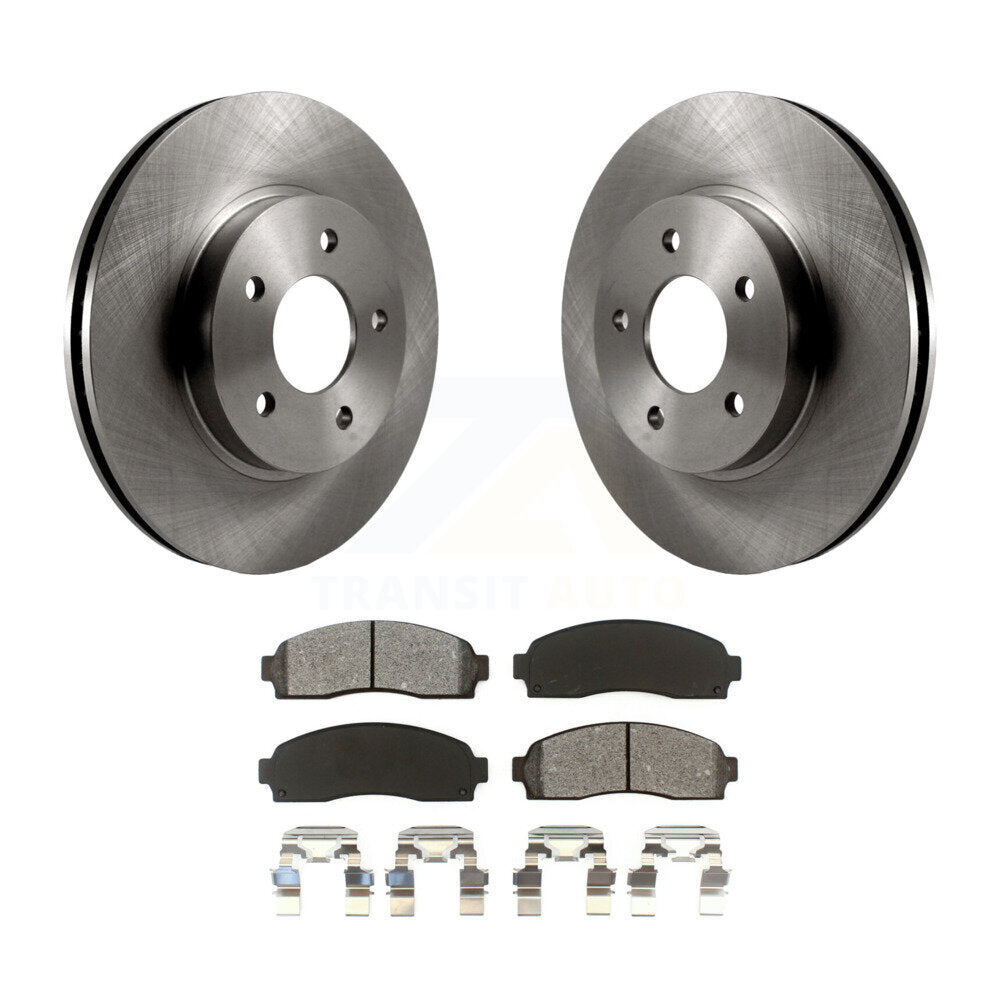 Kit de plaquettes semi-métalliques de Rotor de frein avant, pour Saturn Vue Chevrolet Equinox Pontia
