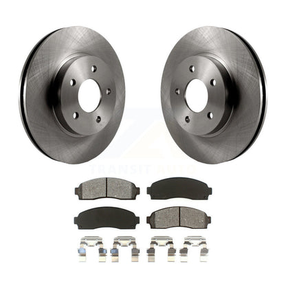 Kit de plaquettes semi-métalliques de Rotor de frein avant, pour Saturn Vue Chevrolet Equinox Pontia
