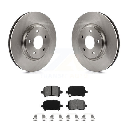 Kit de rotor de frein avant et de plaquettes semi-métalliques pour Chevrolet Cobalt Saturn Ion Malib