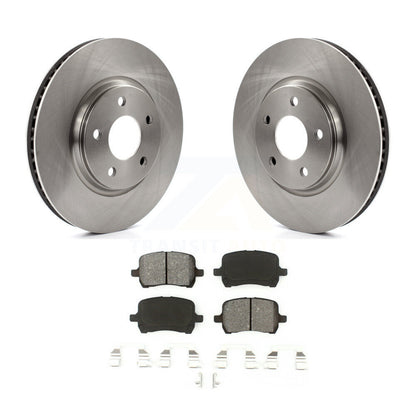 Kit de plaquettes de frein semi-métalliques pour Rotors de frein avant, pour Chevrolet Malibu Pontiac G5 G6 Aur