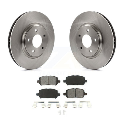 Kit de plaquettes de frein semi-métalliques pour Rotors de frein avant, pour 10 Pontiac G5 avec frein à disque arrière