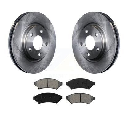 Rotors de frein avant et Kit de plaquettes semi-métalliques pour Buick Pontiac LaCrosse Grand Pri