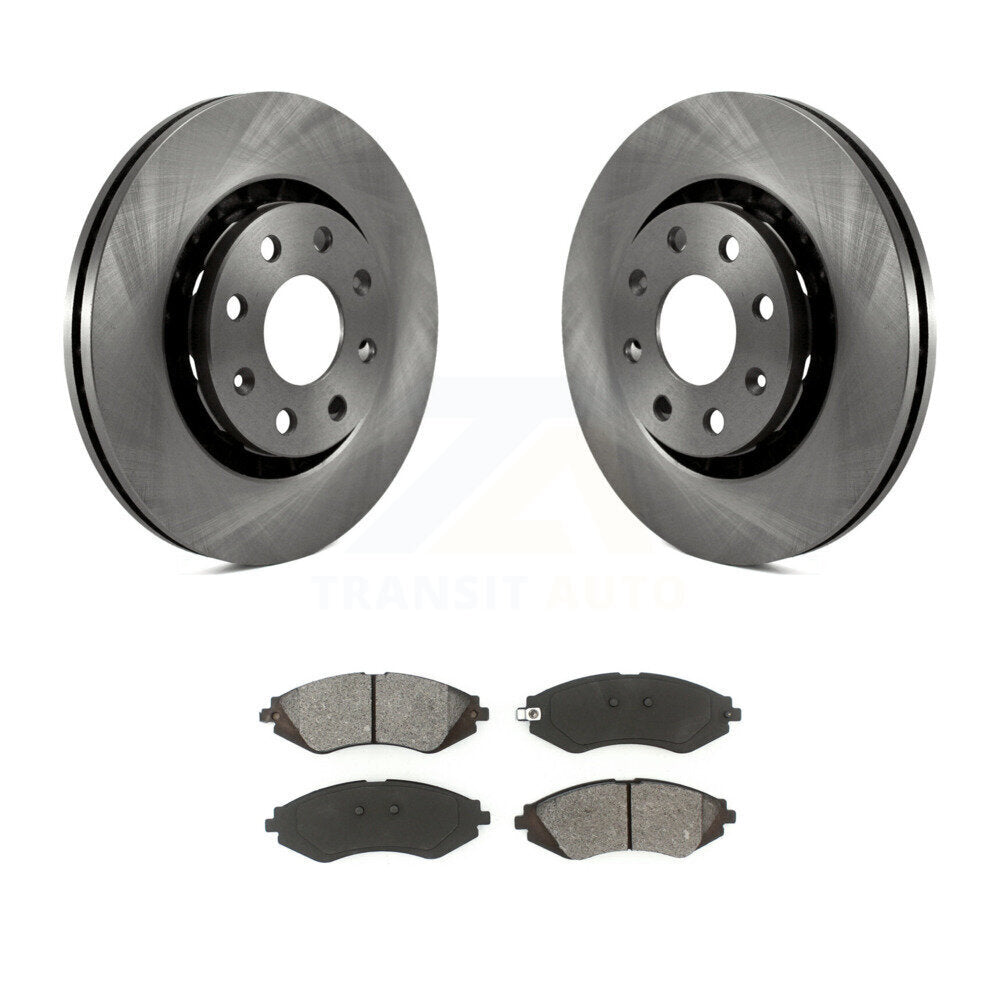 Kit de plaquettes semi-métalliques de Rotor de frein avant, pour Chevrolet Aveo Pontiac Aveo5 Wave G