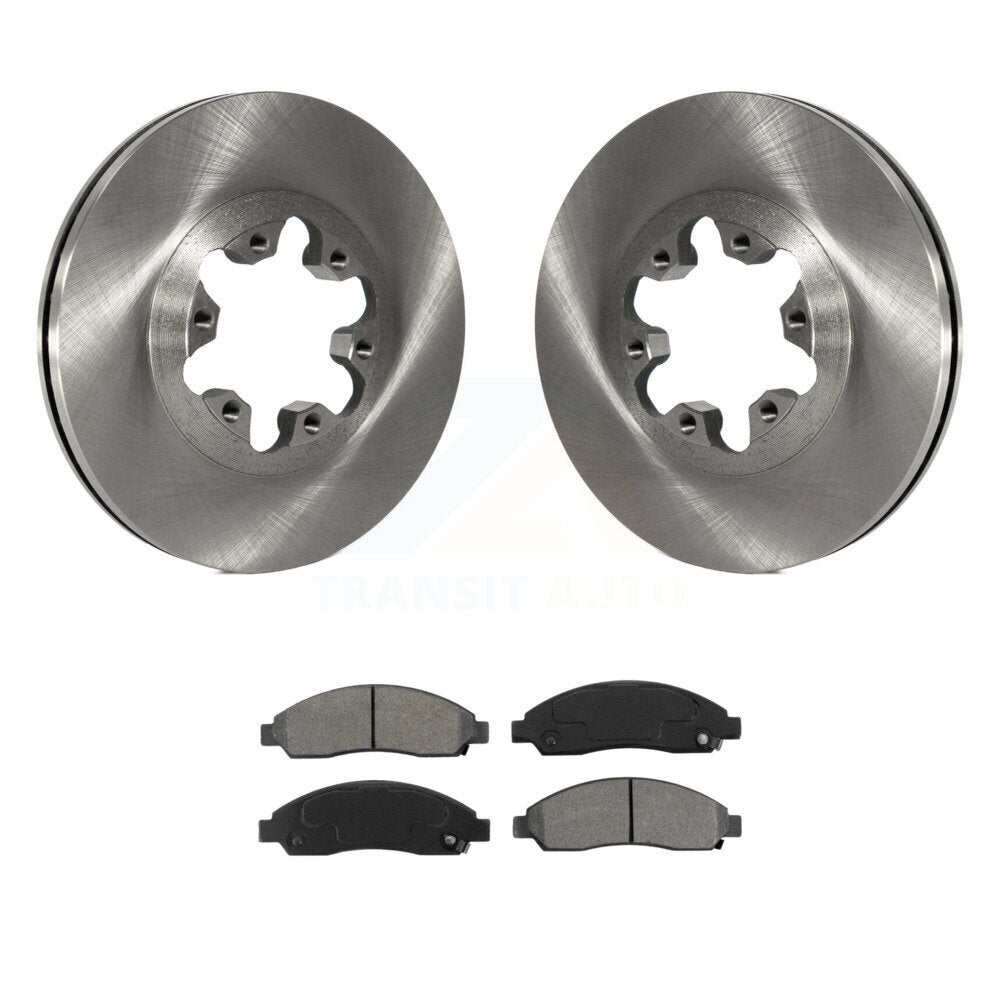 Kit de plaquettes de frein semi-métalliques pour Rotors de frein avant, pour Chevrolet Colorado GMC Canyon Isuz