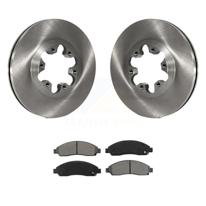 Kit de plaquettes de frein semi-métalliques pour Rotors de frein avant, pour Chevrolet Colorado GMC Canyon Isuz
