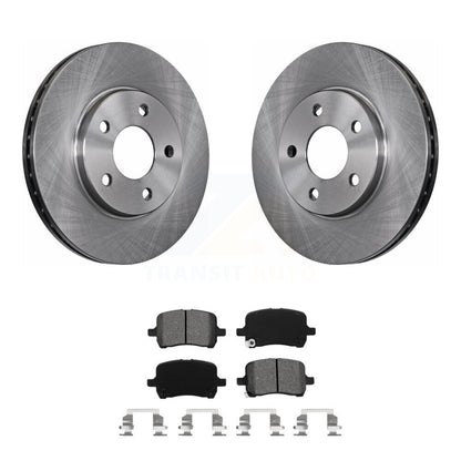 Kit de disques de frein à disque avant et plaquettes semi-métalliques pour Chevrolet Malibu