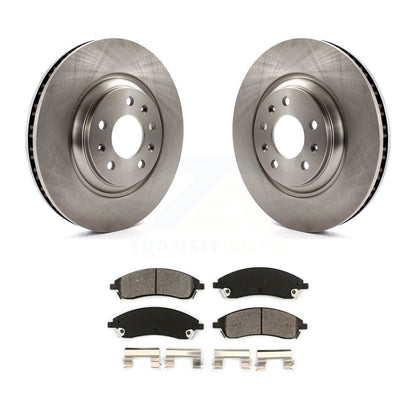 Kit de plaquettes de frein semi-métalliques pour Rotors de frein avant, pour Cadillac CTS STS Pontiac Bonnevill