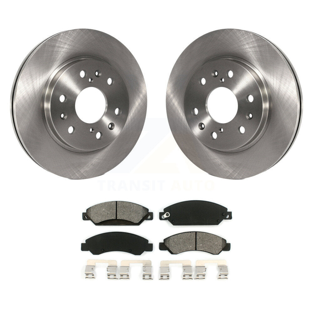 Kit de plaquettes de frein semi-métalliques pour Rotors de frein avant, pour Chevrolet Avalanche Cadillac GMC X