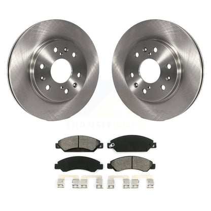 Kit de plaquettes de frein semi-métalliques pour Rotors de frein avant, pour Chevrolet Avalanche Cadillac GMC X