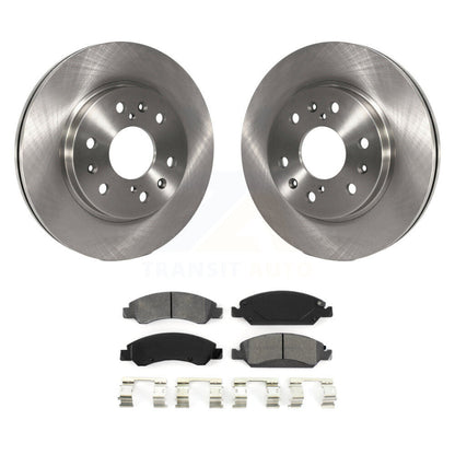 Kit de plaquettes de frein semi-métalliques pour Rotors de frein avant, pour GMC Sierra 1500 Chevrolet Silverad