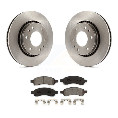 Kit de plaquettes semi-métalliques de Rotor de frein à disque avant, pour Chevrolet Trailblazer GMC Envo