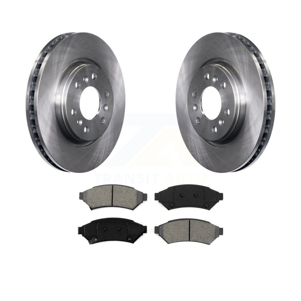 Kit de rotor de frein avant et de plaquettes semi-métalliques pour Pontiac Montana Chevrolet Uplande