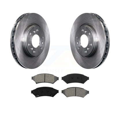 Kit de rotor de frein avant et de plaquettes semi-métalliques pour Pontiac Montana Chevrolet Uplande