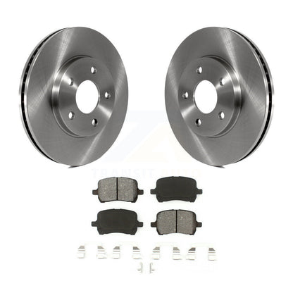 Kit de disques de frein à disque avant et plaquettes semi-métalliques pour Chevrolet HHR K8S-100056