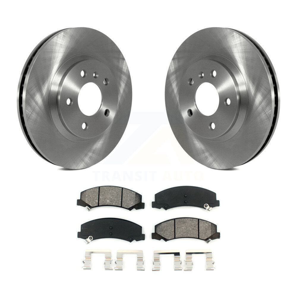 Kit de plaquettes semi-métalliques de Rotor de frein avant, pour Chevrolet Impala Buick Lucerne Mont
