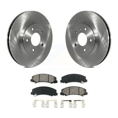 Kit de plaquettes semi-métalliques de Rotor de frein avant, pour Chevrolet Impala Buick Lucerne Mont