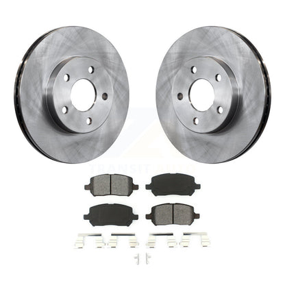 Kit de rotor de frein à disque avant et de plaquettes semi-métalliques pour Chevrolet Cobalt Pontiac G