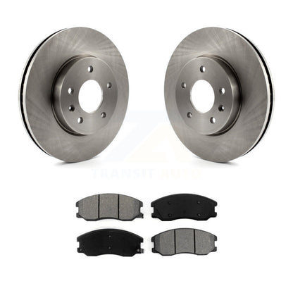 Rotors de frein avant et Kit de plaquettes semi-métalliques pour Chevrolet Equinox Pontiac Torren