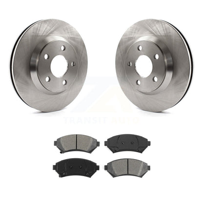 Kit de plaquettes semi-métalliques de Rotor de frein avant, pour Chevrolet Impala Buick LeSabre Mont