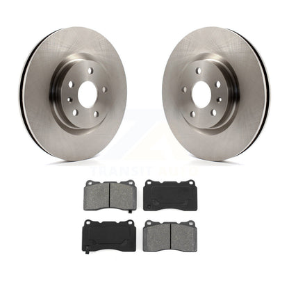 Kit de rotors de frein à disque avant et plaquettes semi-métalliques pour Cadillac XTS Buick Regal