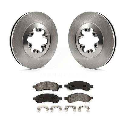 Rotor de frein à disque avant et Kit de plaquettes semi-métalliques pour Chevrolet Colorado GMC Canyo
