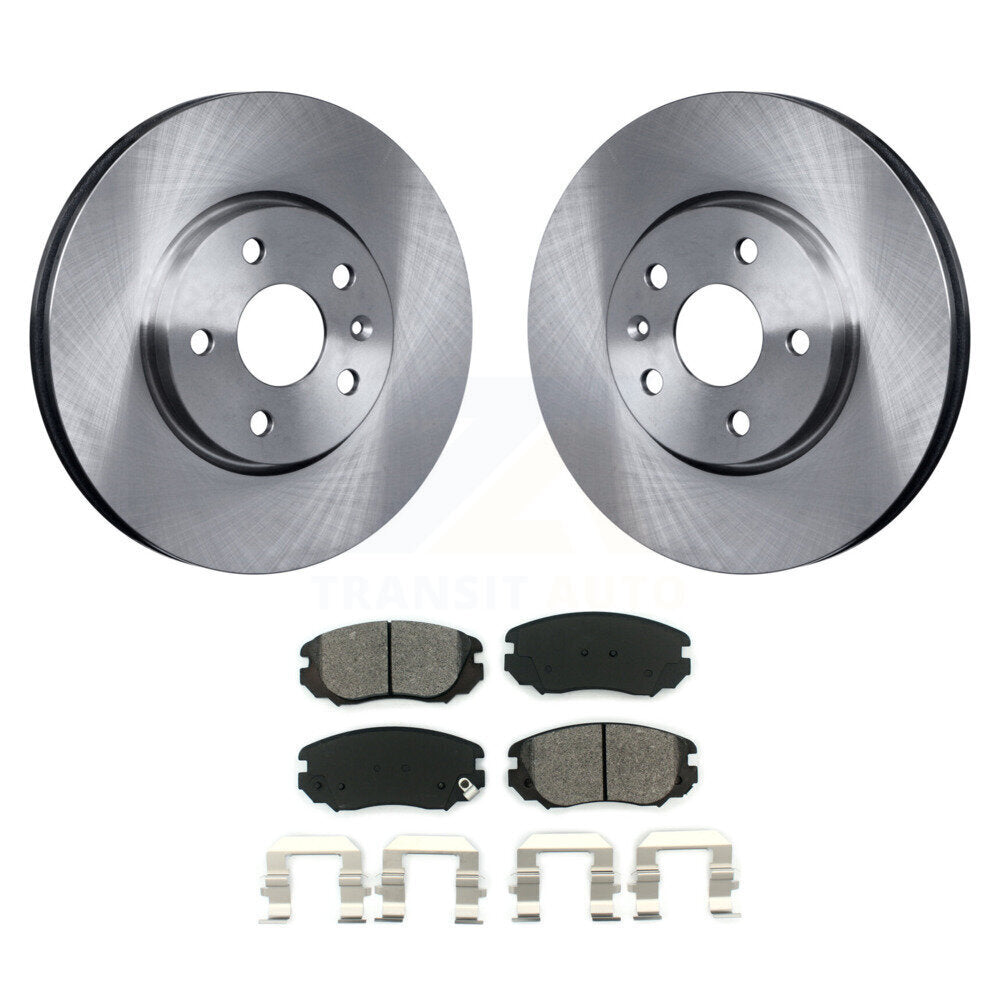 Kit de plaquettes de frein semi-métalliques pour Rotors de frein avant, pour Chevrolet Equinox GMC Terrain Buic