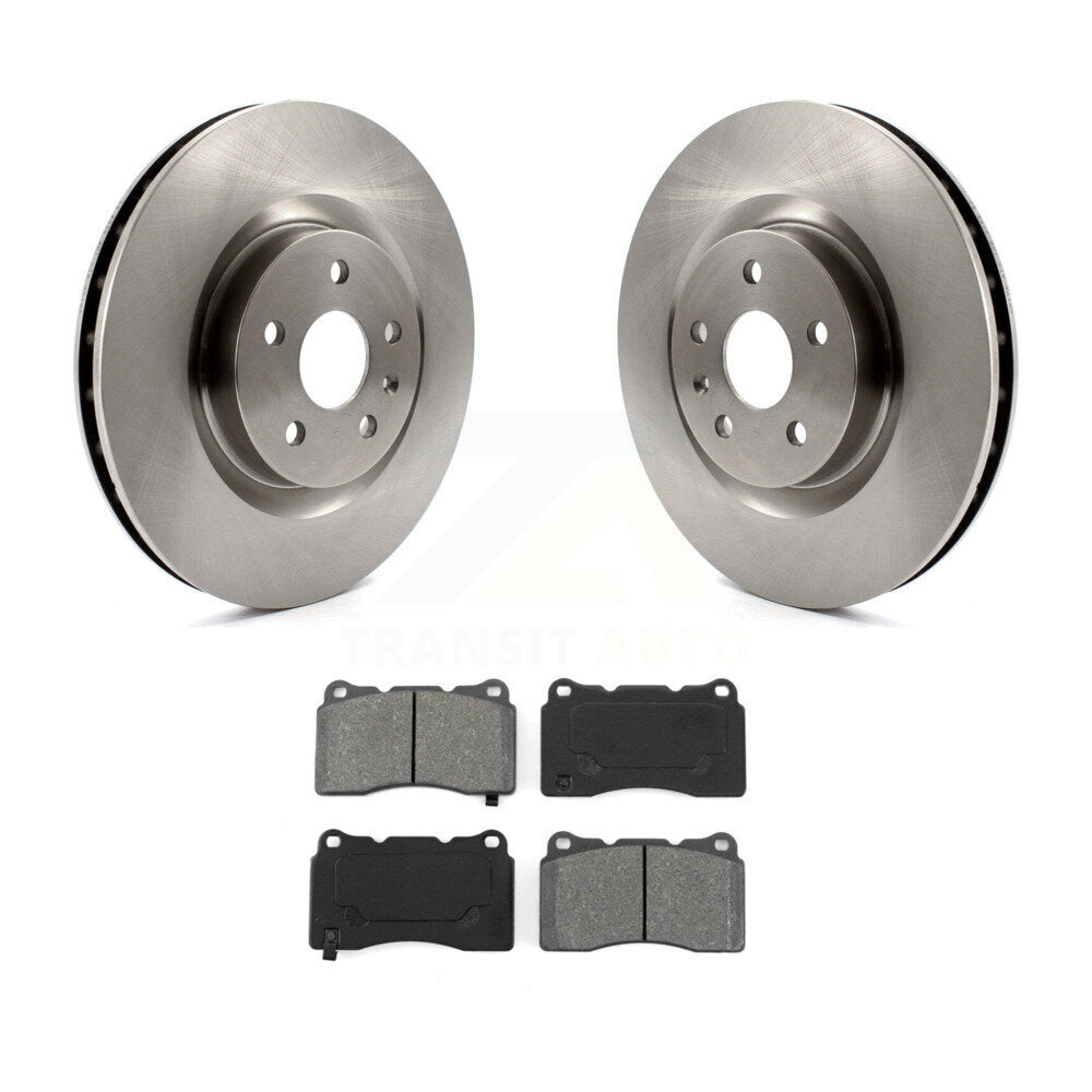 Kit de rotors de frein à disque avant et plaquettes semi-métalliques pour Pontiac G8 Buick Regal