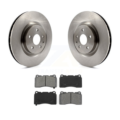 Kit de rotors de frein à disque avant et plaquettes semi-métalliques pour Pontiac G8 Buick Regal
