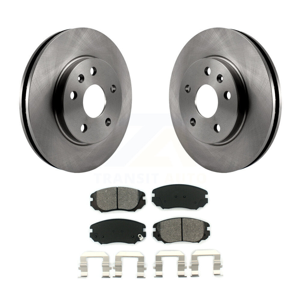 Kit de plaquettes semi-métalliques de Rotor de frein avant, pour Chevrolet Malibu Buick Regal Limite