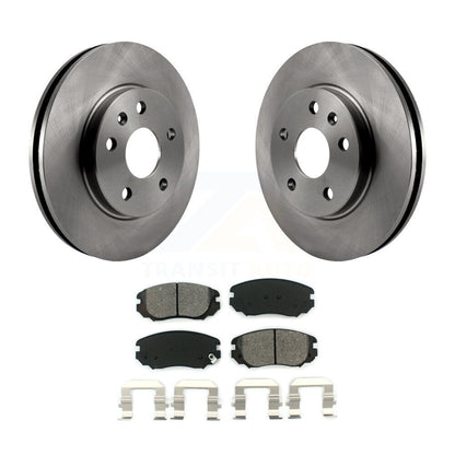 Kit de plaquettes semi-métalliques de Rotor de frein avant, pour Chevrolet Malibu Buick Regal Limite