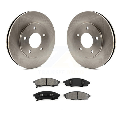 Kit de rotor de frein avant et de plaquettes semi-métalliques pour Oldsmobile Cutlass Supreme Buic