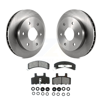 Kit de plaquettes semi-métalliques de Rotor de frein à disque avant, pour K1500 Chevrolet GMC K2500 Taho