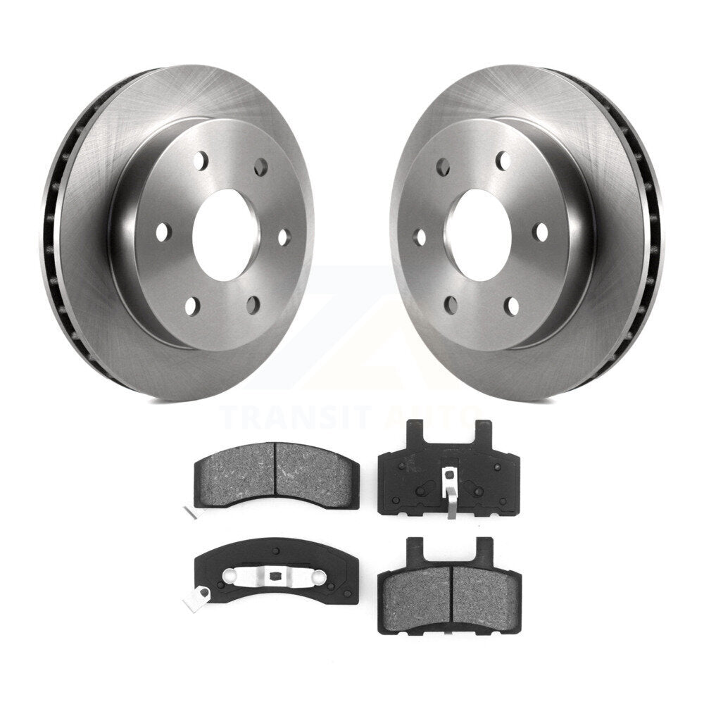 Kit de plaquettes semi-métalliques de Rotor de frein à disque avant, pour Chevrolet Tahoe GMC Yukon K250