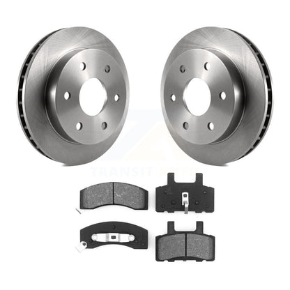 Kit de plaquettes semi-métalliques de Rotor de frein à disque avant, pour Chevrolet Tahoe GMC Yukon K250