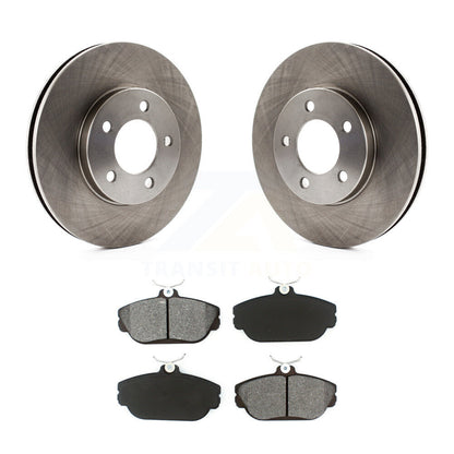 Kit de rotor de frein avant et de plaquettes semi-métalliques pour Ford Taurus Mercury Sable Windsta
