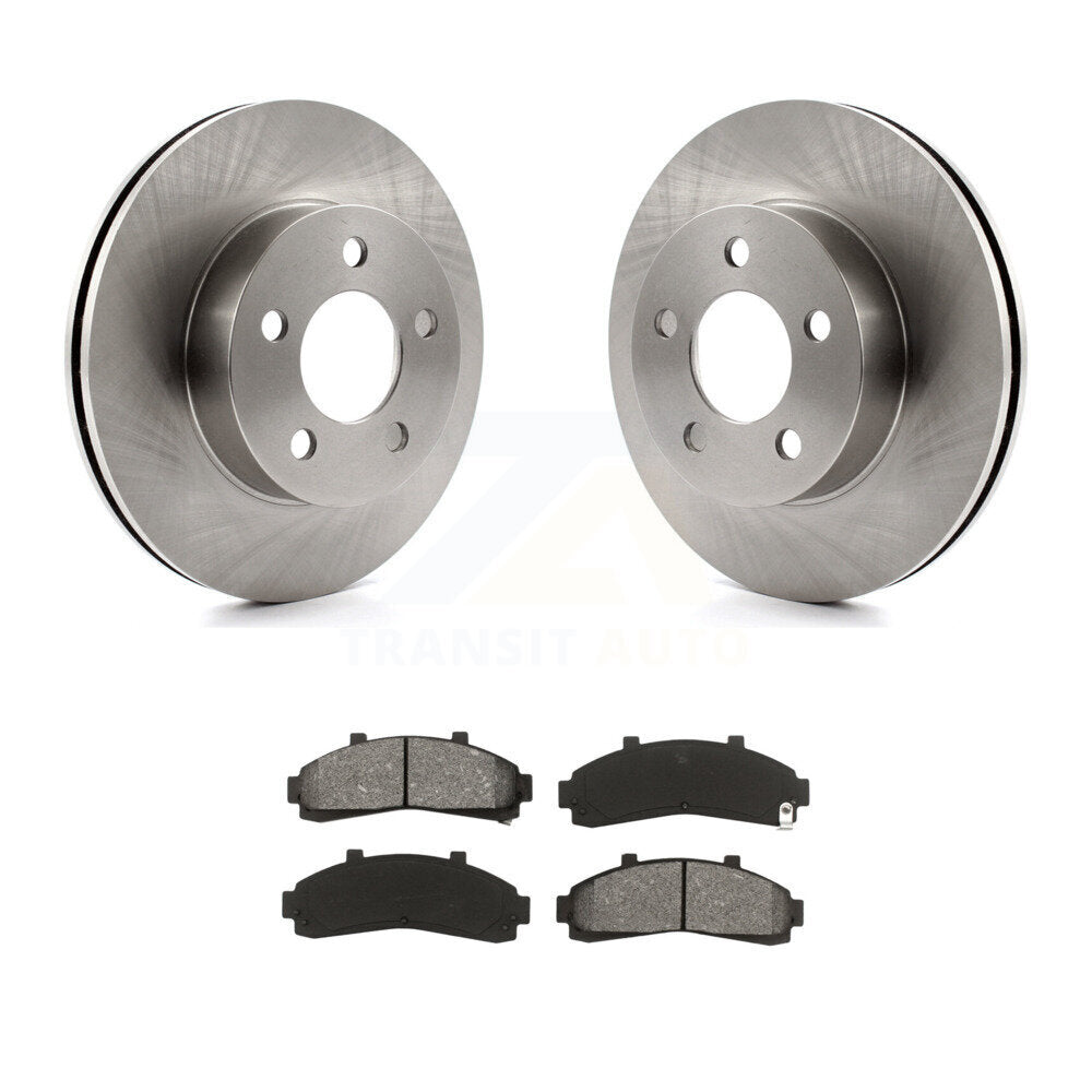 Kit de rotor de frein avant et de plaquettes semi-métalliques pour Ford Ranger Explorer Mazda B400