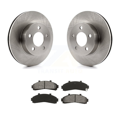 Kit de rotor de frein avant et de plaquettes semi-métalliques pour Ford Ranger Explorer Mazda B400