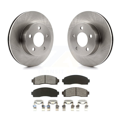Kit de rotor de frein à disque avant et de plaquettes semi-métalliques pour Ford Ranger Mazda B4000 4W