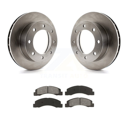 Kit de plaquettes semi-métalliques de Rotor de frein à disque avant, pour Ford F-250 Super Duty F-350 4W