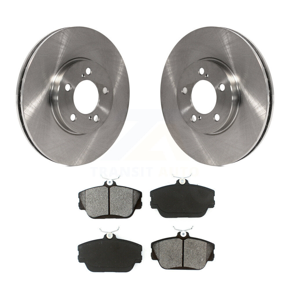 Kit de plaquettes semi-métalliques de Rotor de frein avant, pour Ford Taurus Lincoln Continental Mar