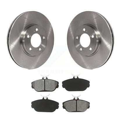 Kit de disques de frein à disque avant et plaquettes semi-métalliques pour Ford Taurus K8S-100116