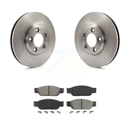 Kit de rotor de frein avant et de plaquettes semi-métalliques pour Ford Thunderbird Lincoln LS Jagua