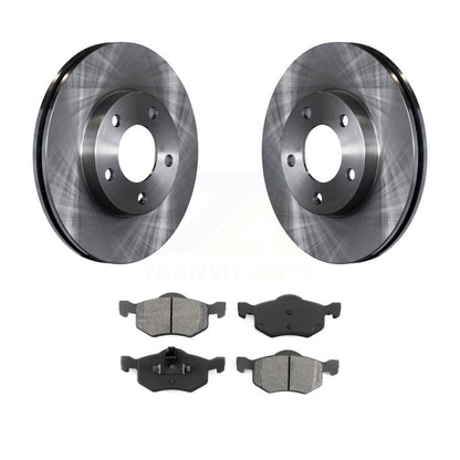 Rotors de frein avant et Kit de plaquettes semi-métalliques pour Ford Escape Mazda hommage Mercur