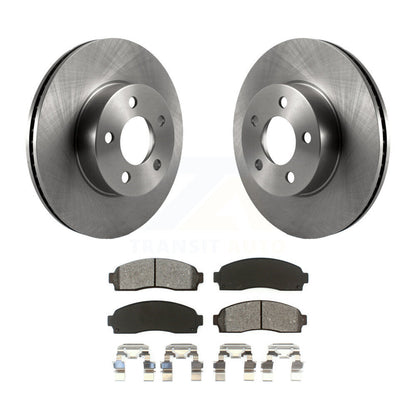 Kit de rotor de frein avant et de plaquettes semi-métalliques pour Ford Ranger Mazda B4000 Explore