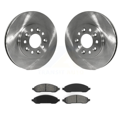 Kit de plaquettes de frein à disque avant, Rotors semi-métalliques, pour Ford Freestar Mercury Montere